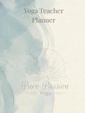 Yoga Teacher Planner