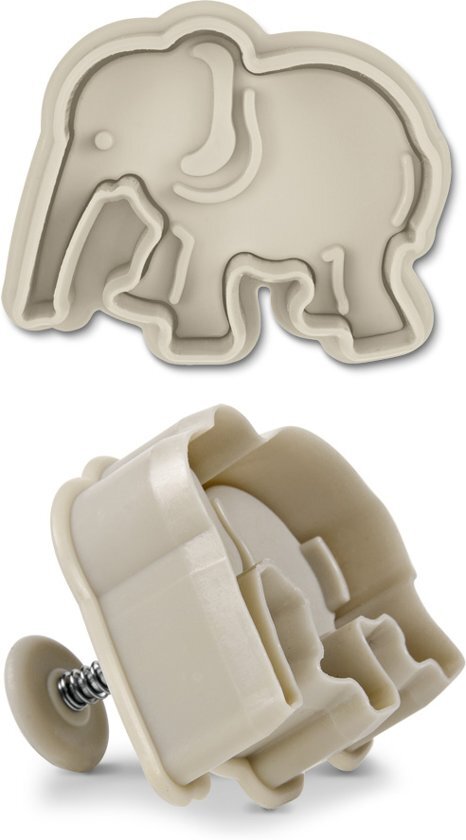 StÃ¤dter Plastic plunger cutter - olifant - St dter