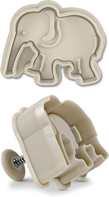 Städter Plastic plunger cutter - olifant - St dter