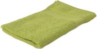 Arowell Gastendoek Gastenhanddoek 50 x 30 cm - 500 Gram - Lichtgroen - 5 stuks
