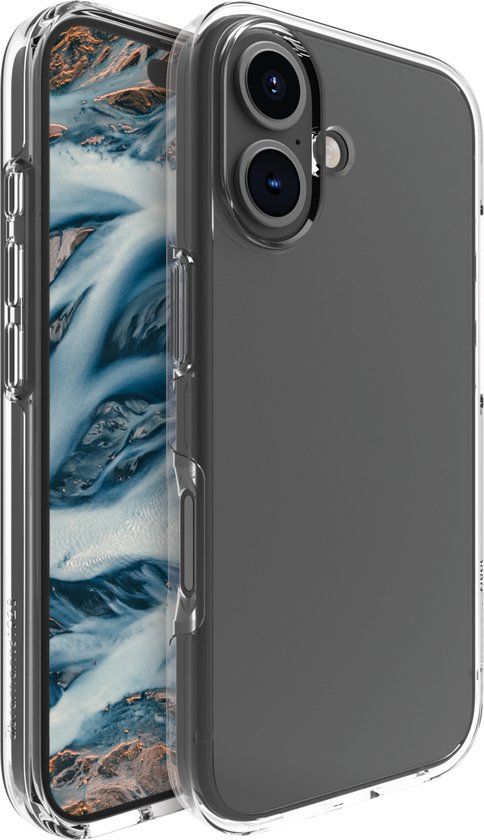 Dbramante1928 Iceland Pro Hoesje voor iPhone 16 - Transparant