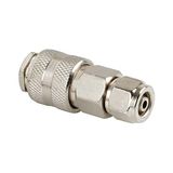 Lampa 97216 C-8, luchtaansluiting voor slang Ø 8 mm met snelkoppeling vrouwelijk