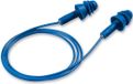 Uvex Whisper+ bouchons d'oreilles bleu avec cordon détectable 27 dB 50 paires