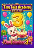 Find the Number 3!: Tiny Tails Academy Book 3