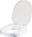 Etac Hi-Loo rehausse WC avec couvercle 10 cm