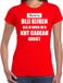 Bellatio Decorations Shoppartners Bv Rood fout Kerstshirt / t-shirt - Kerst is blij kijken / kut cadeau - dames - Kerstkleding / Christmas outfit L