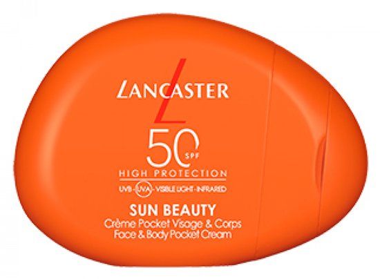 Lancaster Sun Beauty Face & Body Pocket Cream SPF50, 30 ml