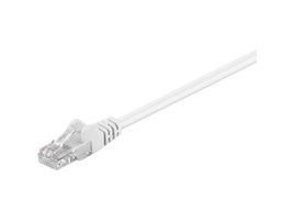 MicroConnect B-UTP515W - Netwerkkabel - 15 m - wit