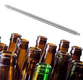Remplisseuse de bouteilles de bière Acier inoxydable de haute qualité - Embouteillage - Brasserie maison - Accessoires - Facile à nettoyer - Protection anti-goutte - Remplisseuse