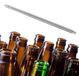 Remplisseuse de bouteilles de bière Acier inoxydable de haute qualité - Embouteillage - Brasserie maison - Accessoires - Facile à nettoyer - Protection anti-goutte - Remplisseuse