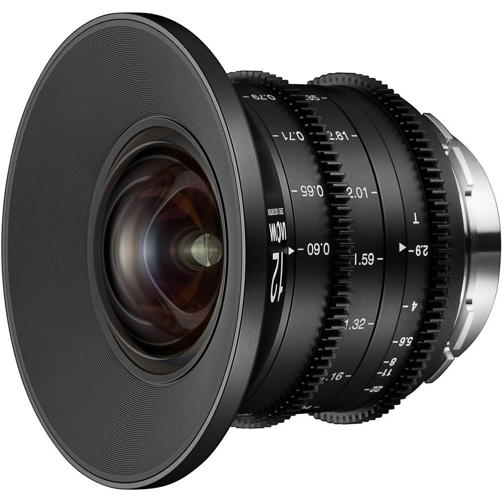 Laowa Venus 12mm T2.9 Zero-D Cine Lens - Canon RF