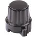 Mentor 4332.6030 4332.6030 Bout de blocage Noir (Ø x h) 17 mm x 23.1 mm 1 pièce(s)