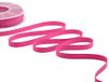 Furlanis - Ruban gros grain, ruban caneté, tissu italien - cyclamen, 10 mm x 20 m