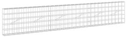 Syfax Gabion 300x10x50 cm met 3,5 mm draad en 10x10 cm gaasopening