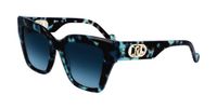Liu Jo LJ777S Petrol tortoise 53/18/140 Vrouwen Zonnebrillen