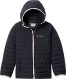 Columbia Powder Lite Children's Sports Jacket Black 176