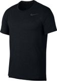 Nike Breath Top Ss Hpr Dry Sporttop Heren - Grijs