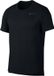 Nike Breath Top Ss Hpr Dry Sporttop Heren - Grijs