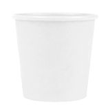 50 stuks - kleine glazen 90 ml 210 + 18 Pe G/M2 Ø 6,15/4,55 x 5,8 cm wit karton