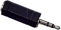 S-Impuls Panda S-Impuls 3,5mm Jack (m) stereo - 3,5mm Jack (v) mono audio adapter