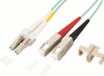 M-Cab 7003311 7.5m LC SC Turkoois Glasvezel kabel
