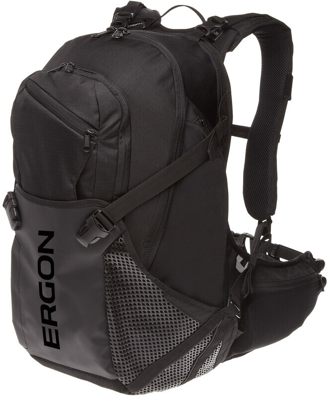 Ergon BX4 Evo Rugzak, black stealth