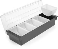 HENDI Bar Up Serie - Barmand Verpakking - Zwart - 5 Compartimenten