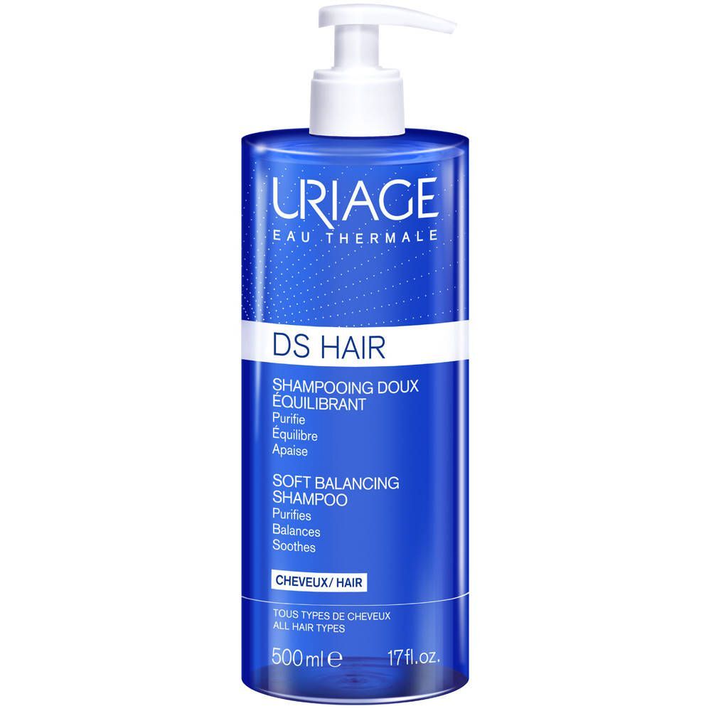 Uriage Ds Hair Soft Balancing Shampoo 500ml