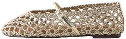 Next - Dames - Forever Comfort® geweven Mary-Jane schoenen - Goud