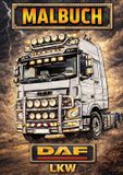 Malbuch, DAF Lkw Malbuch