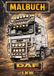 Malbuch, DAF Lkw Malbuch