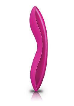 Topco Sales Climax Elite - Climax Elite - Meghan 9x Silicone Vibe - Pink