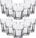 Urban Living Waterglazen Vegas - transparant glas - 12x stuks - 270 ml