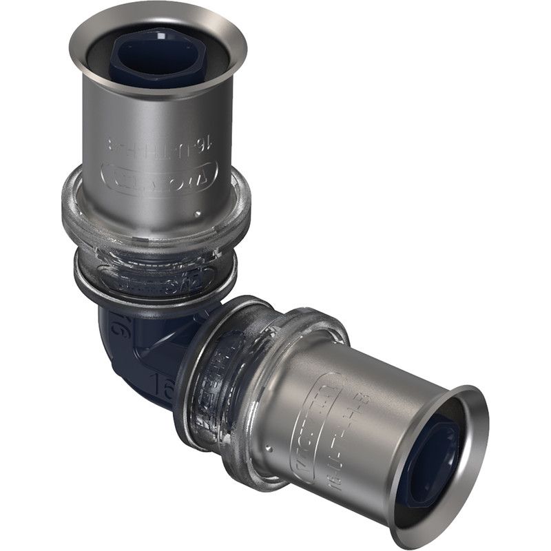 Wavin Tigris K5 - Kniekoppeling 90 graden - 16mm