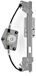 Valeo Ramenmechanisme Links Achter 852560