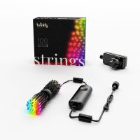 Twinkly Strings Lichtsnoer - 8M - LED - 100LED RGB - Multi - IP44 - Starterkit