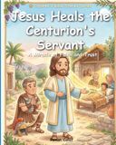 Jesus Heals the Centurion's Servant: Children's Bible story about faith and Jesus' authority – easy reading for children