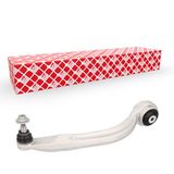 febi bilstein 31281 Draagarm met bus, scharnier en moer, pak van één | Compatibel met: AUDI A4 B6 Cabriolet, A4 B7, A4 B7 Avant, A4 B7 Cabriolet, SEAT EXEO, EXEO ST
