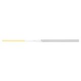 PFERD TOOLS 12472184 CORINOX Lime à aiguille, 180mm, Plat émoussé, Moyennement fin