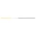 PFERD TOOLS 12472184 CORINOX Lime à aiguille, 180mm, Plat émoussé, Moyennement fin
