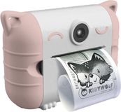 Kidywolf Kidyprint Peach appareil photo enfant - Rose - 8 mégapixels - 1 an de garantie
