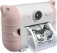 Kidywolf Kidyprint Peach appareil photo enfant - Rose - 8 mégapixels - 1 an de garantie