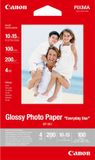 Canon GP-501 Fotopapier 10 x 15 cm Glans 100 vel