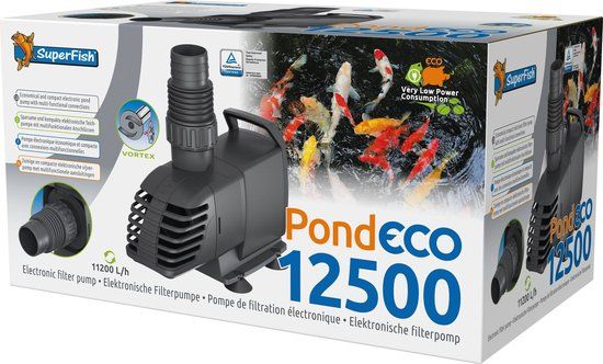SuperFish - Sf pond eco 12500-85w