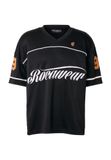 Rocawear Baller Heren Tshirt Zwart/Oranje