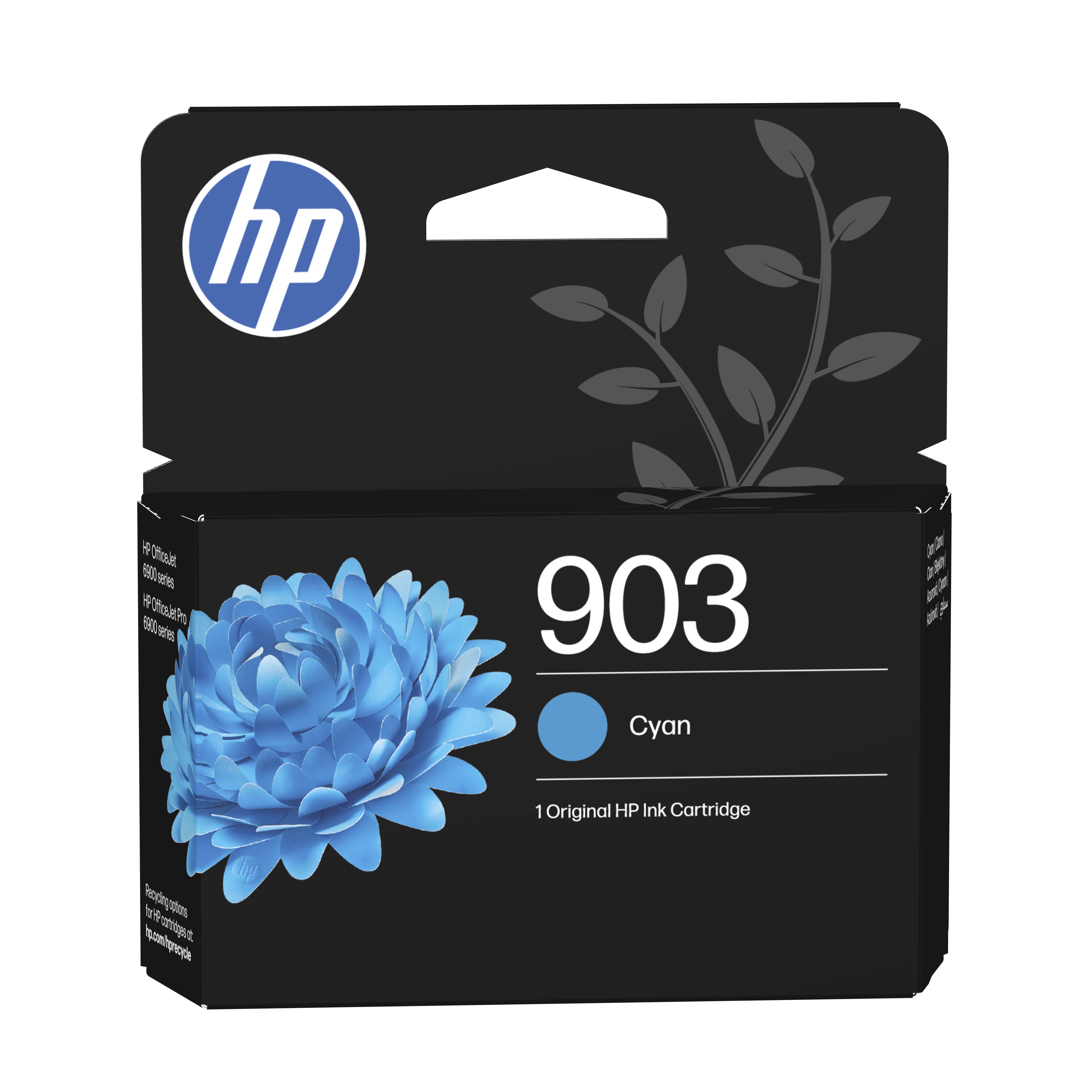 HP 903 Original Cyan Ink Cartridge