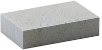 Snoli Bloc de polissage gros grain Gris