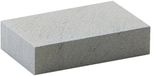 Snoli Bloc de polissage gros grain Gris