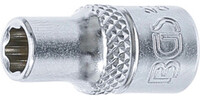 BGS Super Lock Socket Wrench 6.3mm (1/4") Drive 5.5mm - 1 Piece