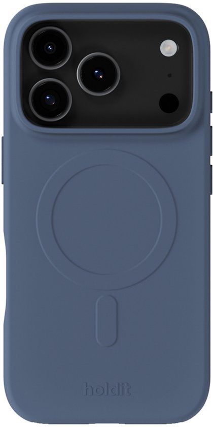 Holdit Soft MagSafe Case voor de Apple iPhone 17 Pro Max - Pacific Blue